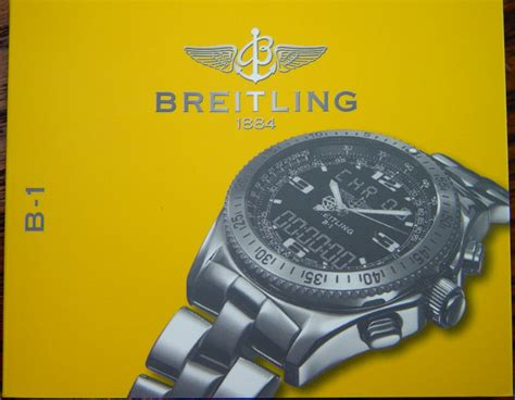 breitling b 1 manual.